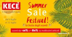 KECE’ SUMMER SALE  FESTIVAL